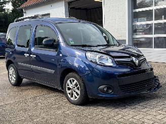 krockskadad bil auto Renault Kangoo 1.2 TCE LIMITED EDITION 54434 KM! 2018/4