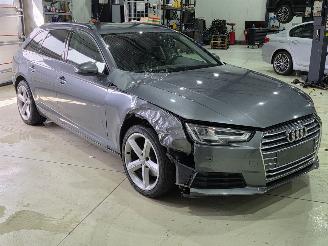 bruktbiler motor Audi A4 Avant 2.0 TDI B9 S line 2018/5
