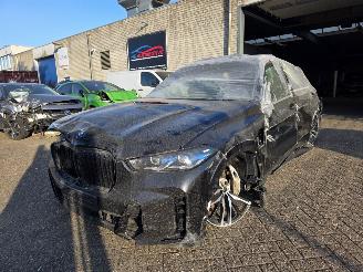 skadebil auto BMW X5 50e M-Sport Pano Laser-Led Head-Up Harman-Kardon Leder Memory Camera 2024/5