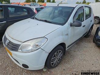 rozbiórka samochody osobowe Dacia Sandero Sandero I (BS), Hatchback, 2008 / 2013 1.2 16V 2009/8