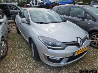 Auto da rottamare Renault Mégane Megane III Berline (BZ), Hatchback 5-drs, 2008 / 2017 1.2 16V TCE 115 2014/5