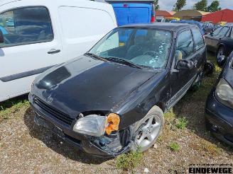 Vrakbiler auto Toyota Starlet Starlet (EP9), Hatchback, 1996 / 1999 1.3,XLi,GLi 16V 1998/11