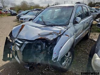 disassembly passenger cars Kia Sportage Sportage (JE), Terreinwagen, 2004 / 2010 2.0 CVVT 16V 4x2 2007/4