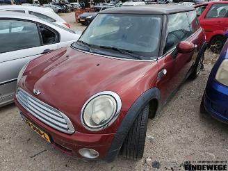 Vrakbiler auto Mini Mini Mini (R56), Hatchback, 2006 / 2013 1.4 16V One 2008/7
