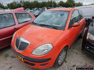 Purkuautot passenger cars Lancia Ypsilon Ypsilon (843), Hatchback, 2003 / 2011 1.2 2007/1