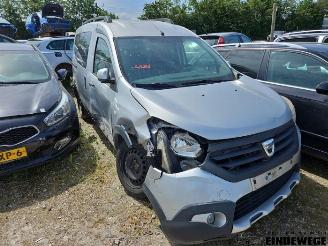 Uttjänta bilar auto Dacia Dokker Dokker (0S), MPV, 2012 / 2021 1.5 dCi 90 2014/8