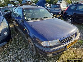 demontáž osobní automobily Opel Astra Astra F Caravan (51/52), Combi, 1991 / 1998 1.6i 1998/5