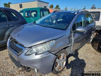 Vrakbiler auto Peugeot 2008 2008 (CU), MPV, 2013 / 2019 1.2 12V e-THP PureTech 110 2015