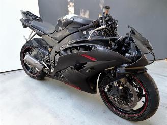 dañado motos Yamaha YZF - R6  2008/4