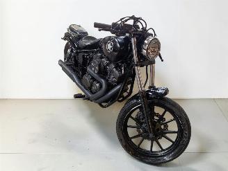 krockskadad bil motor Yamaha XV 950  2015/5