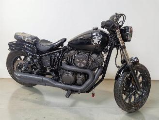 krockskadad bil motor Yamaha XV 950  2015/5