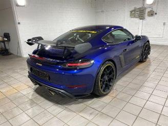 damaged passenger cars Porsche 718 Cayman GT4 RS WEISSACH/SCHALENSITZE/LIFT 2023/9