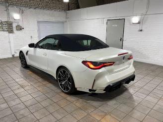 Voiture accidenté BMW M4 Competition M xDrive Cabrio Individual HUD/HK 2023/2
