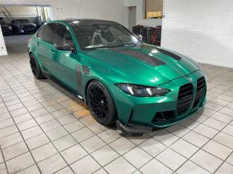 krockskadad bil auto BMW M3 Competition M xDrive HUD/360/H&K/NAVI 2024/8