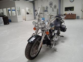 Vrakbiler auto Harley-Davidson Fat Boy Custom Bison FLSTF 2008/3