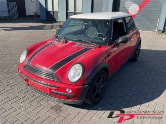 Sloopauto Mini Mini Mini (R50/53), Hatchback, 2001 / 2007 1.6 16V One 2002/11