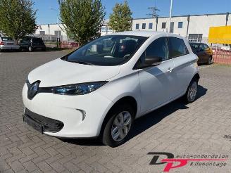 demontáž osobní automobily Renault Zoé Zoe (AG), Hatchback 5-drs, 2012 43kW 2019/2