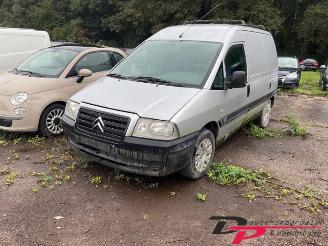 disassembly passenger cars Citroën Jumpy Jumpy (BS/BT/BY/BZ), Van, 1995 / 2006 2.0 HDi 90 2005/2