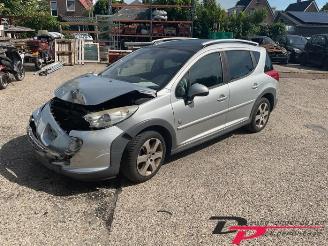 Vrakbiler auto Peugeot 207 207 SW (WE/WU), Combi, 2007 / 2013 1.6 16V 2009/5