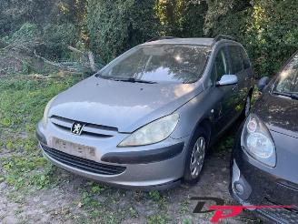 Uttjänta bilar auto Peugeot 307 307 Break (3E), Combi, 2002 / 2009 1.6 16V 2002/5