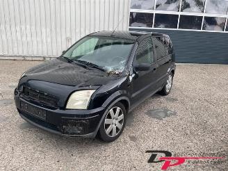 Coche siniestrado Ford Fusion Fusion, Combi, 2002 / 2012 1.4 16V 2004/11