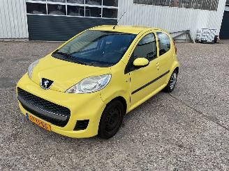 Vaurioauto  passenger cars Peugeot 107 5deurs benzine 2007/6