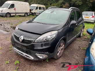 Uttjänta bilar auto Renault Scenic Scenic III (JZ), MPV, 2009 / 2016 1.5 dCi 110 2013/8