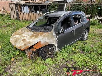 Uttjänta bilar auto Peugeot 2008 2008 (CU), MPV, 2013 / 2019 1.2 Vti 12V PureTech 82 2013/10