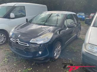 Coche siniestrado Citroën DS3 DS3 (SA), Hatchback, 2009 / 2015 1.6 VTi 120 16V 2010/7