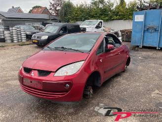 demontáž osobní automobily Mitsubishi Colt Colt CZC, Cabrio, 2006 / 2009 1.5 16V 2008/4