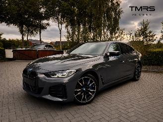 uszkodzony samochody osobowe BMW i4 i4 Gran Coupe M50 Ambiance Trekhaak Camera DravitGrau Ambiance !! 2024/2