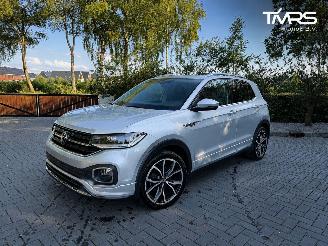 Voiture accidenté Volkswagen T-Cross T-Cross 1.0 TSI DSG R-Line AHK Camera ACC IQ-Light  VOL 2024/1