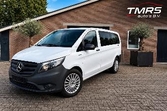 uszkodzony samochody osobowe Mercedes Vito MERCEDES-BENZ Vito Tourer 129 eVito FWD extralang Pro 8 Stoelen 2024/4