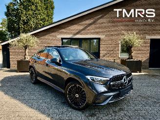 krockskadad bil auto Mercedes GLC GLC 300de Coupe 4Matic PANORAMADAK Ambiance Trekhaak VOLL 2023/9