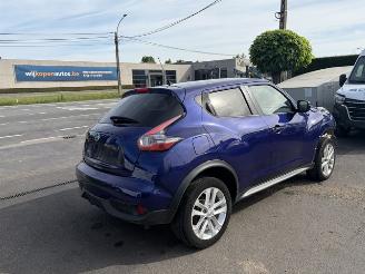 Coche accidentado Nissan Juke  2016/9