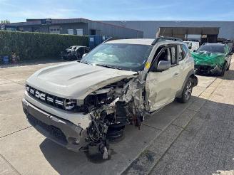 rozbiórka samochody osobowe Dacia Duster Duster (DJF), SUV, 2023 1.2 TCE 130 12V Mild Hybrid 4x2 2024/11
