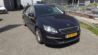 krockskadad bil auto Peugeot 308 1.6 hdi premium euro6 rijdbare schade ! 2015/1