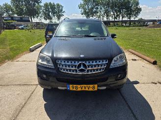 škoda dodávky Mercedes Ml-klasse  2008/1