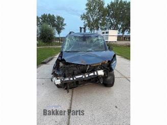Vrakbiler auto Citroën Berlingo Berlingo Cinqspace, Multispace, MPV, 2008 / 2021 1.6 BlueHDI 100 2017/1
