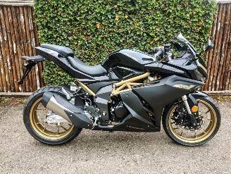 damaged motor cycles CFMoto  TR MOTOR GPR 125 CC SPORT 2026/1