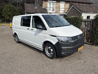 skadebil bedrijf Volkswagen Transporter 2.0 TDI 200 PK 4MOTION HIGHLINE DSG LANG !! 2020/12