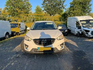 Schadeauto Mazda CX-5 2.2 SkyActiv-D 16V 2WD SUV  Diesel 2.191cc 2013/6