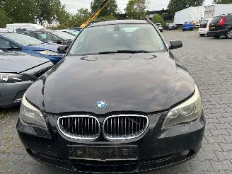 Auto incidentate BMW 5-serie 523i 24V Combi/o  Benzine 2,497cc 130kW (177pk) RWD 2004-10/2007-02 (NL31; PU11) N52B25A 2006/2