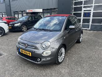 Auto incidentate Fiat 500C 0.9 TwinAir Turbo Lounge 2017/4
