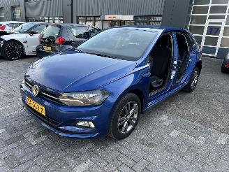 krockskadad bil auto Volkswagen Polo 1.0 TSI Comfortline Business R-Line 2019/7