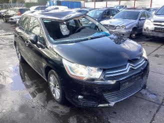 Uttjänta bilar auto Citroën C4 C4 Berline (NC), Hatchback 5-drs, 2009 1.6 Hdi 90 2013/5