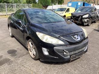 rozbiórka samochody osobowe Peugeot 308 308 CC (4B), Cabrio, 2009 / 2015 1.6 16V THP 155 2010/4