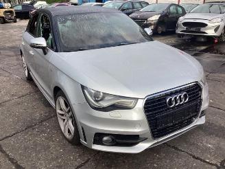 disassembly passenger cars Audi A1 A1 Sportback (8XA/8XF), Hatchback 5-drs, 2011 / 2018 1.2 TFSI 2014/2