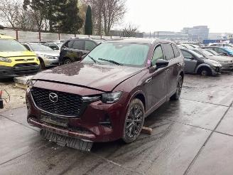 Salvage car Mazda CX-80 CX-80 (KL), SUV, 2024 2.5 E-SkyActiv PHEV AWD 2024/12