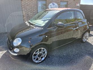 uszkodzony samochody osobowe Fiat 500C  2013/4
